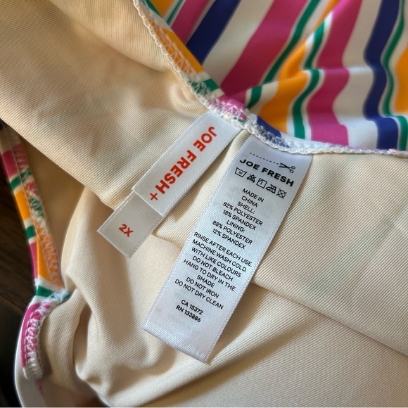NWT Joe Fresh Swimsuit 2X - Picture 4 of 8